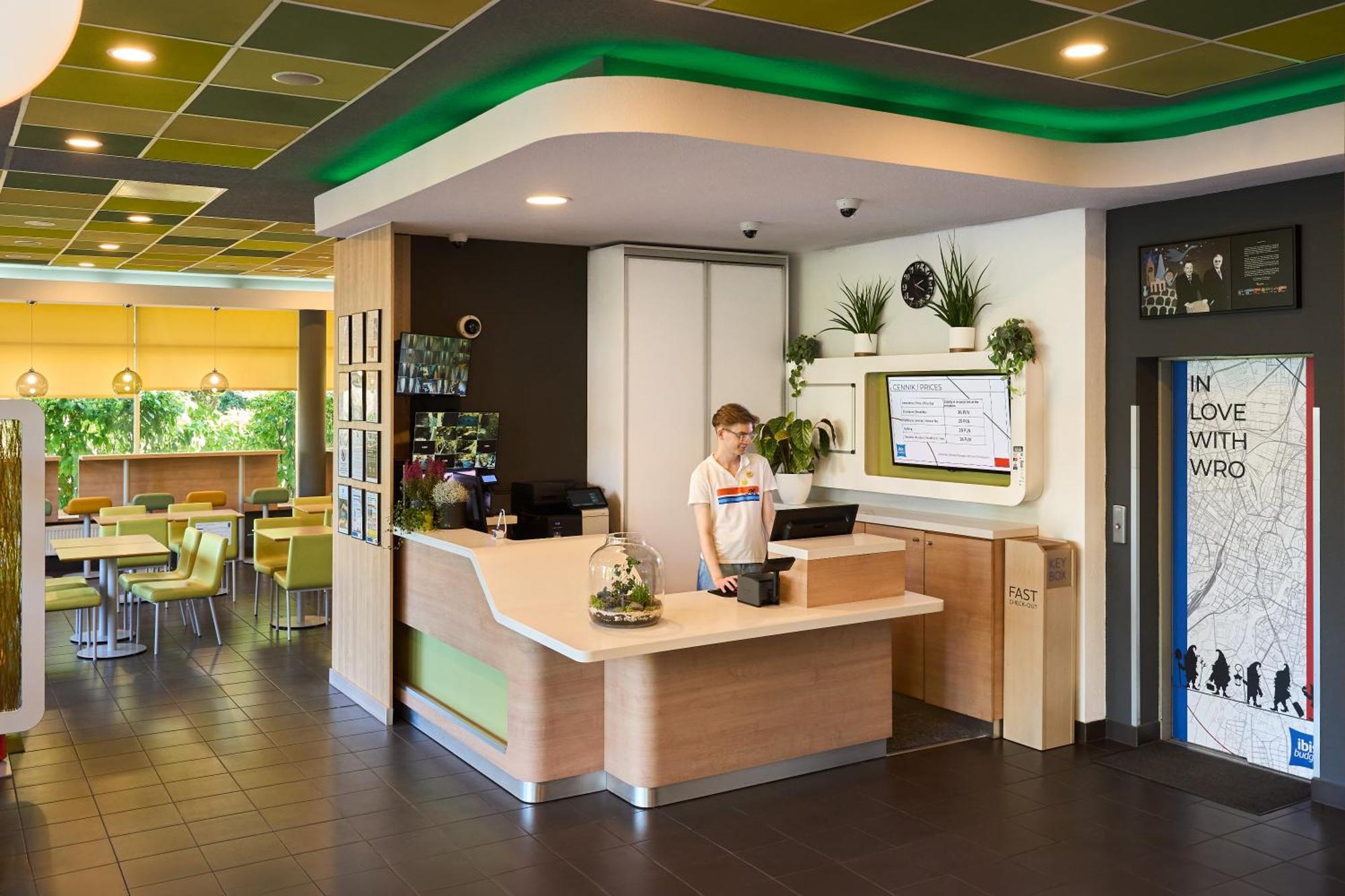Ibis Budget Poludnie Hotel Breslau